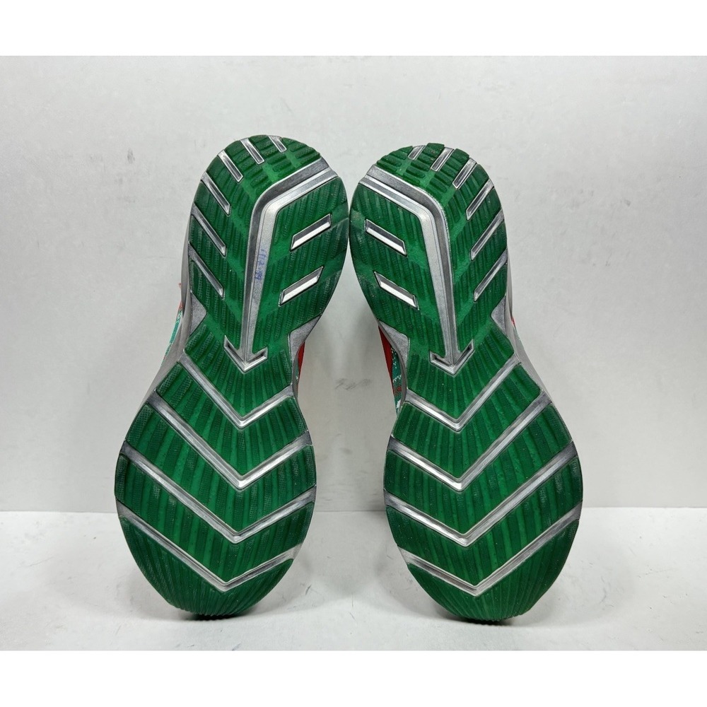 Brooks Levitate 2 Ugly Christmas Sweater Running Shoes Men's Sz‎ 8.5 1102901D322 - Picture 6 of 8